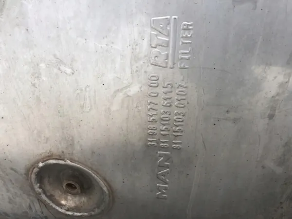 Katalysator OEM 81151036115 för MAN TGX image 6