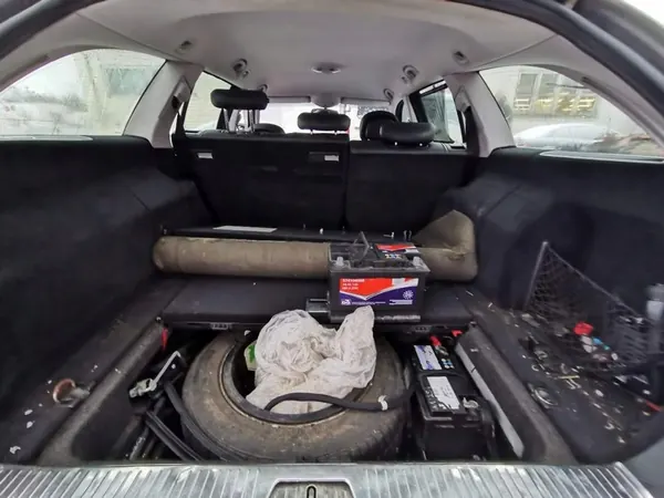 Mercedes-Benz E-CLASS Dator 2008 2.2L a2118702685 image 5