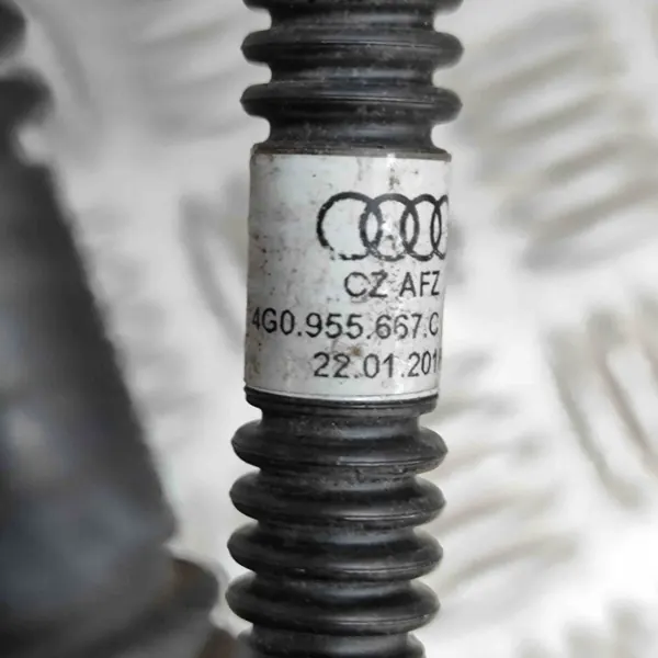 Tuyau lave-glace avant OEM 4G0955667C pour Audi A6 Allroad image 6