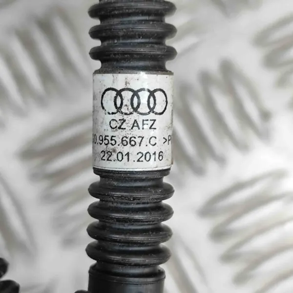Tuyau lave-glace avant OEM 4G0955667C pour Audi A6 Allroad image 7