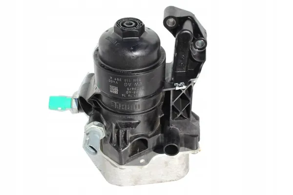 Refroidisseur d'huile OEM 03N117021 avec filtre VW Audi TDi image 2