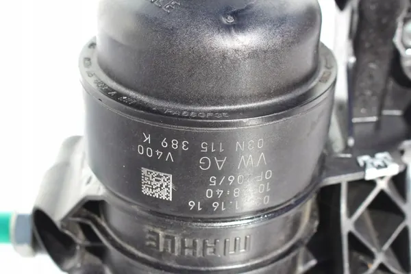 Refroidisseur d'huile OEM 03N117021 avec filtre VW Audi TDi image 3