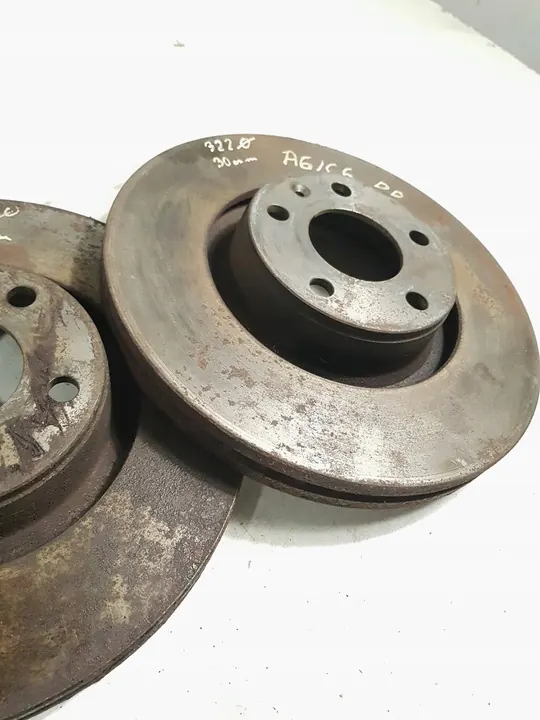 Disco freno anteriore sinistro destro Audi A6 C6 image 2