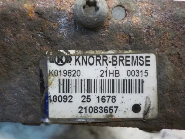 ECAS Luftfjädringsventil OEM 21083657 Renault image 6