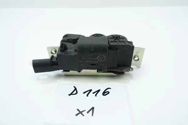 Cerra Maletero Mercedes OEM A0997504000 Clase S W217 image 3