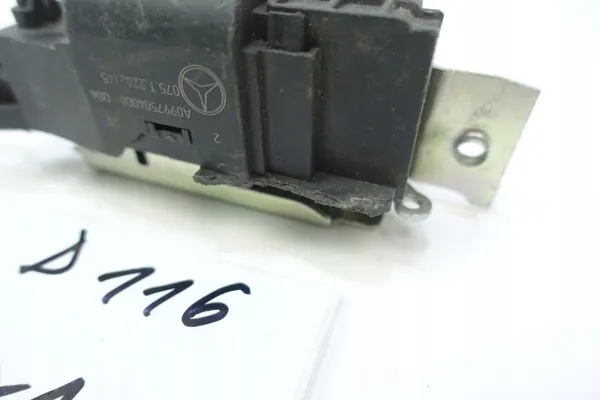 Cerra Maletero Mercedes OEM A0997504000 Clase S W217 image 4