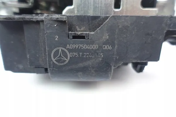 Cerra Maletero Mercedes OEM A0997504000 Clase S W217 image 5