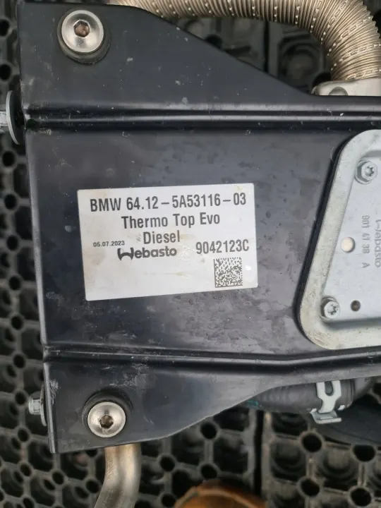 Webasto Standheizung für BMW 7 G70 OEM 5A53116 image 5