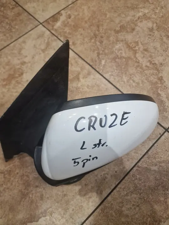 Specchio Sinistro Chevrolet Cruze J300 J305 J308 09-15 OEM 0609M03 image 2