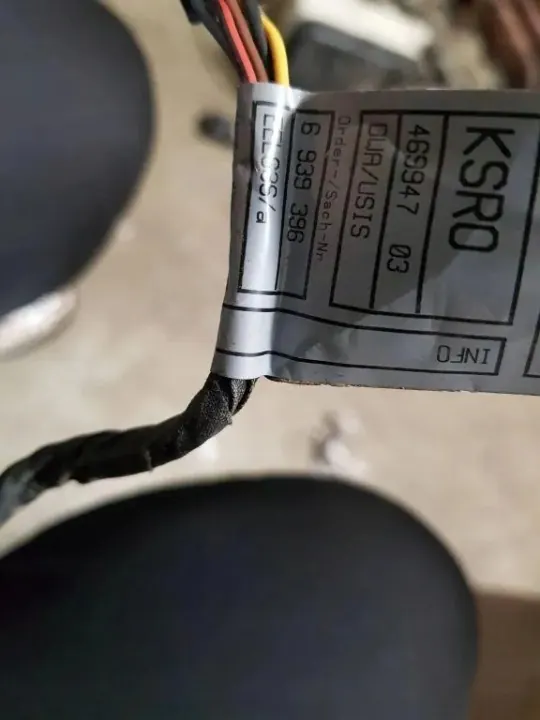BMW Ultraschallsensor OEM 6939396 für 5er E60/E61 image 2