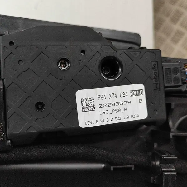 Techo solar OEM 381582535 para Citroën C5 Aircross 2020 image 7