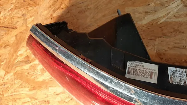 MERCEDES GLC COUPE X253 RECHTER ACHTERLAMP A2539063602 image 8