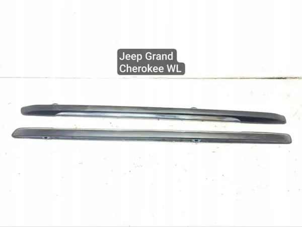 Juego de barras de techo OEM 8721770 para Jeep Grand Cherokee V 2022 image 2