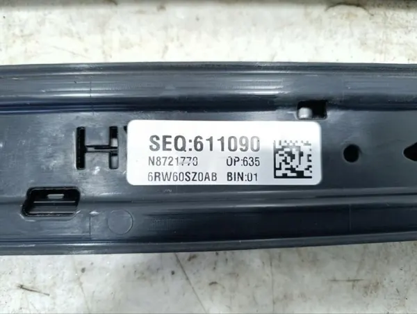 Juego de barras de techo OEM 8721770 para Jeep Grand Cherokee V 2022 image 8