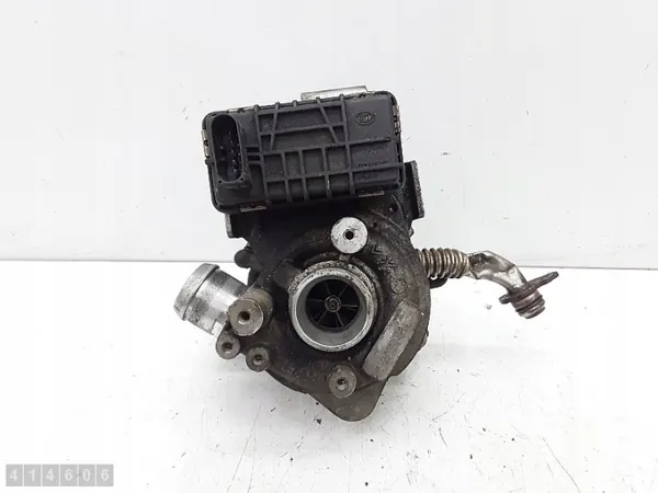Turbocompressor Citroen C5 usado OEM 9U3Q6K682EA image 2