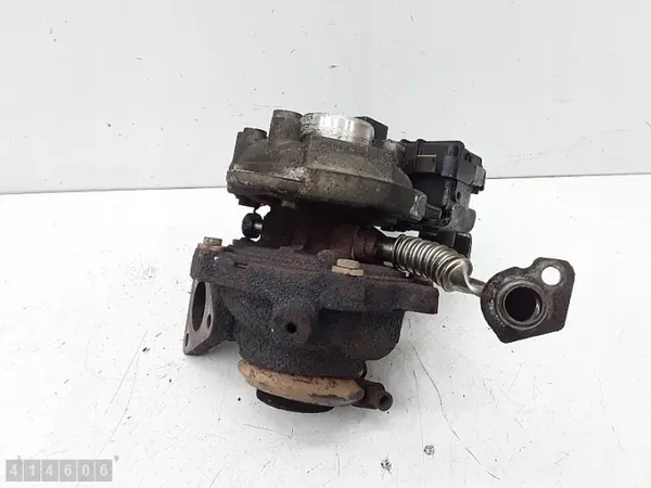 Turbocompressor Citroen C5 usado OEM 9U3Q6K682EA image 5