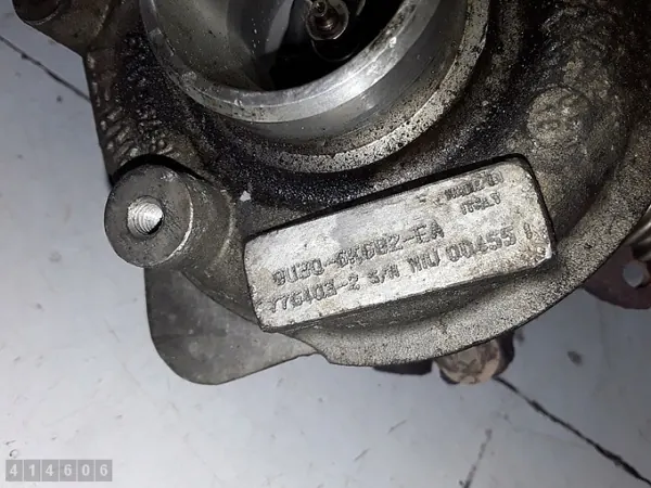 Turbocompressor Citroen C5 usado OEM 9U3Q6K682EA image 7