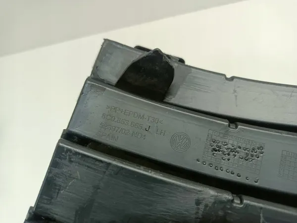 Griglia Paraurti Anteriore Sinistra VW Polo 5 6C0853665J image 3