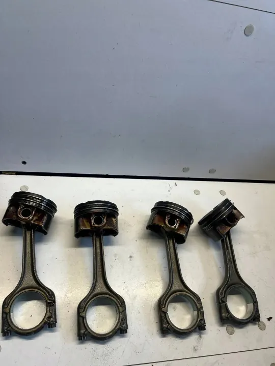 Kolben mit Pleuel YQP4048 für Audi A4 S4 B9 image 2
