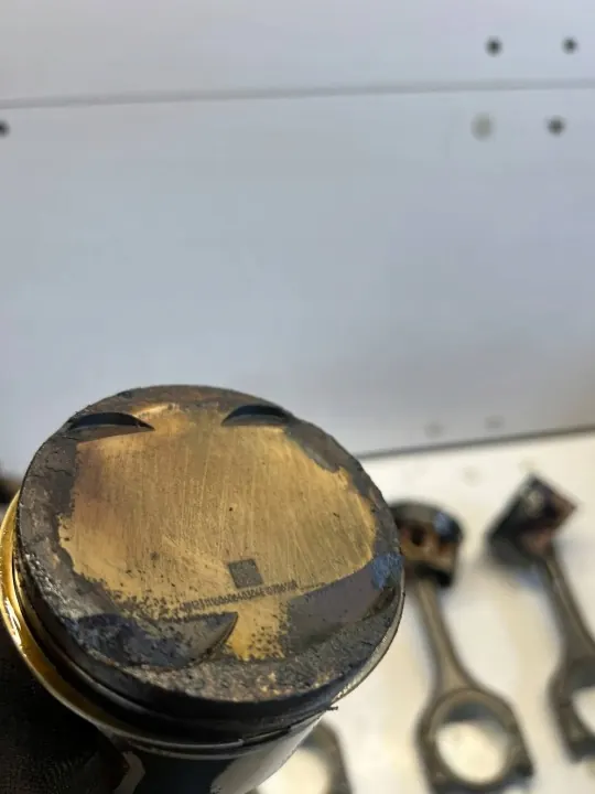 Kolben mit Pleuel YQP4048 für Audi A4 S4 B9 image 3