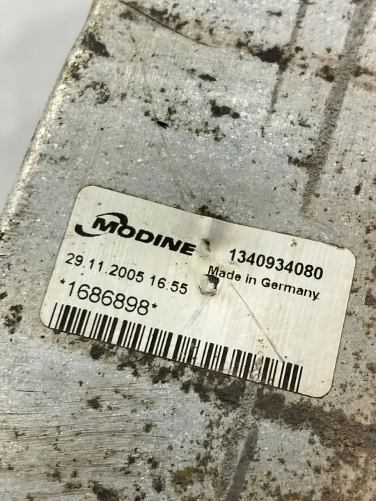 Intercooler Citroen Jumper image 4