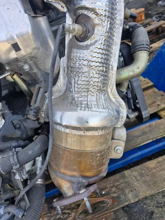 Land Rover Katalysator OEM 00.086.80N1 - Gebruikt image 2