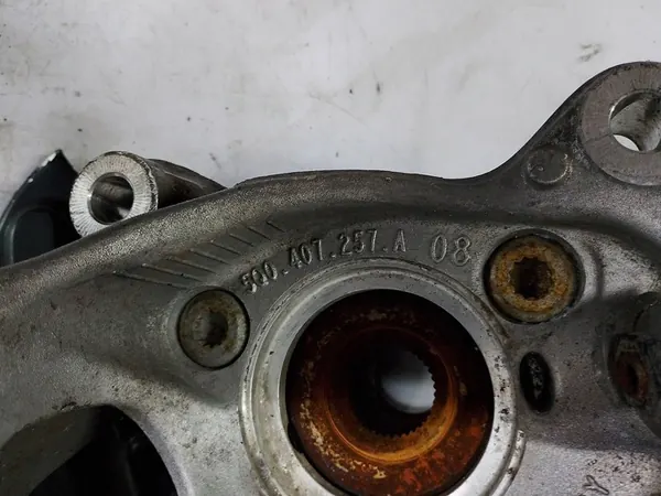 Ammortizzatore anteriore Skoda Octavia Mk3 5Q0413031FL image 3