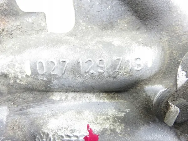 Gebrauchtes Ansaugrohr OEM 027129713 für VW Golf II 1.6 image 4