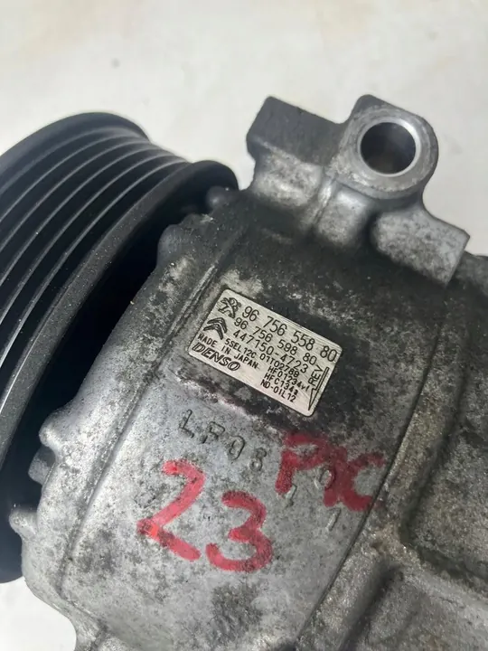 Compresseur de Climatisation Citroen Peugeot 2.0 Blue HDI image 2