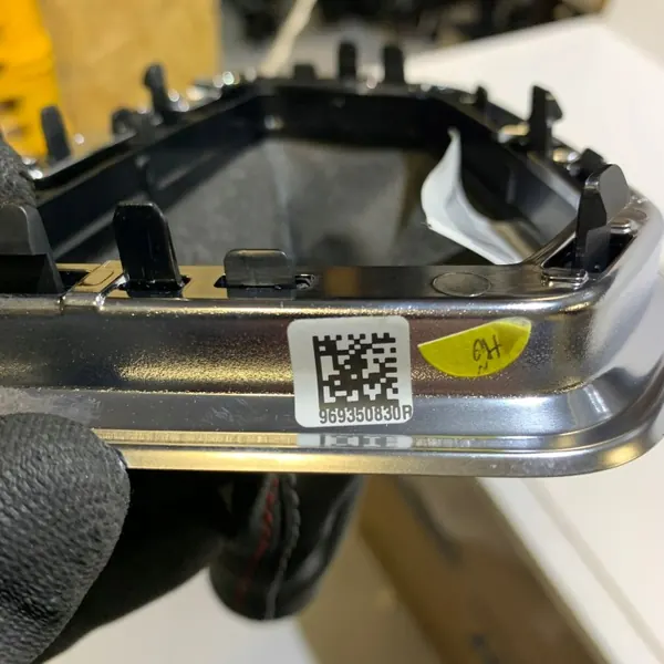 Pomo de cambio Renault Clio V RS Line OEM 969350830R image 9