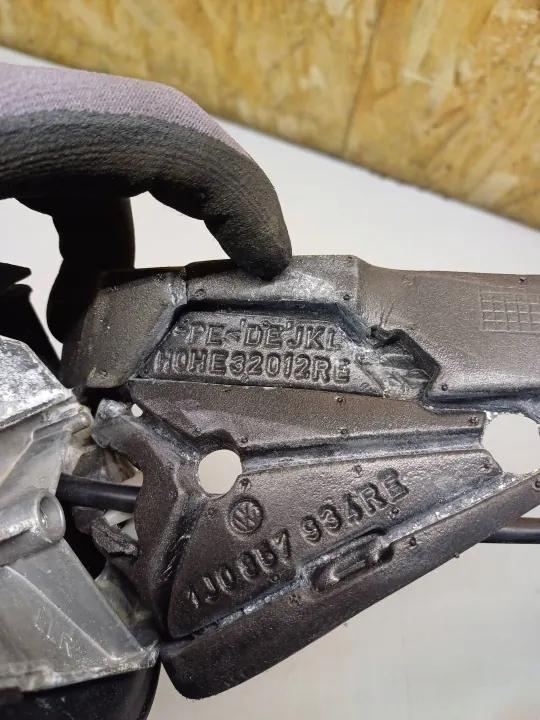 Rechter spiegel OEM 1J0957934RE voor VW Polo 9N_ 1.38L Diesel image 9