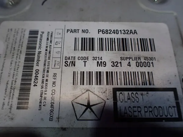 Radio CD Fiat Freemont OEM Zawada-365281- Usado image 7