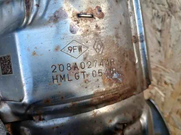 Catalisador Dacia Jogger Sandero III Logan 1.0Tce image 3