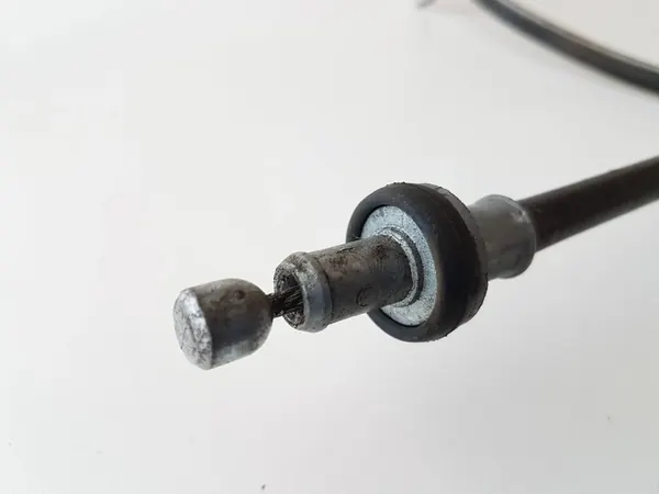 2013 Nissan Juke I F15 Handbrake Cable 365311KK0A image 3