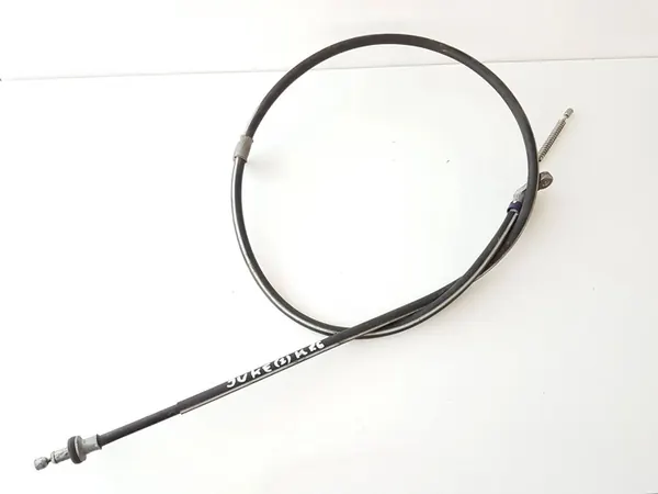2013 Nissan Juke I F15 Handbrake Cable 365311KK0A image 4