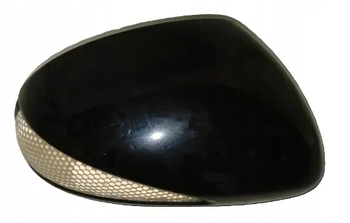 Cubierta de espejo derecho Honda Civic VIII Negra + Indicador image 2