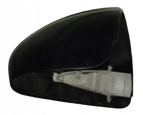 Cubierta de espejo derecho Honda Civic VIII Negra + Indicador image 4