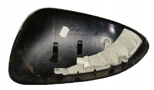 Cubierta de espejo derecho Honda Civic VIII Negra + Indicador image 5