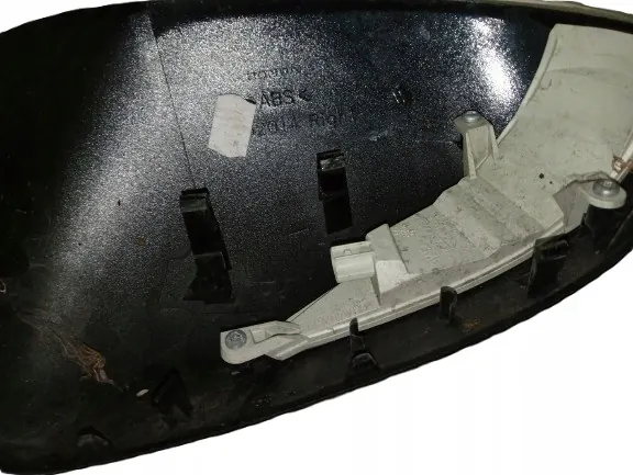 Cubierta de espejo derecho Honda Civic VIII Negra + Indicador image 6