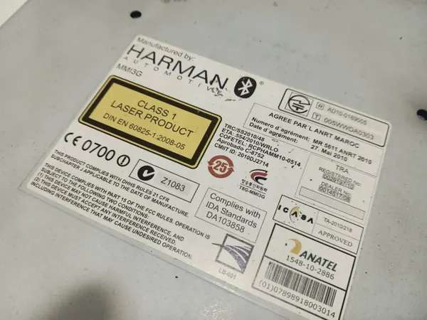 Audi CD/DVD-vaihtaja OEM 4e0035646D - Käytetty image 4