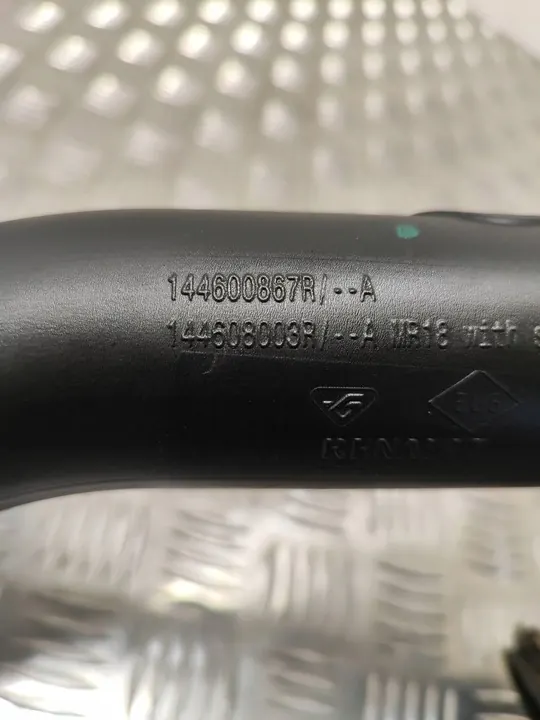 Renault OE 144600867R Intercooler-Rohr image 7