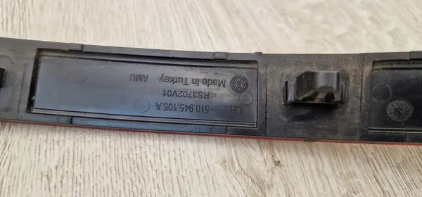 Réflecteur gauche pare-chocs arrière VW Golf OEM 510945105A image 3
