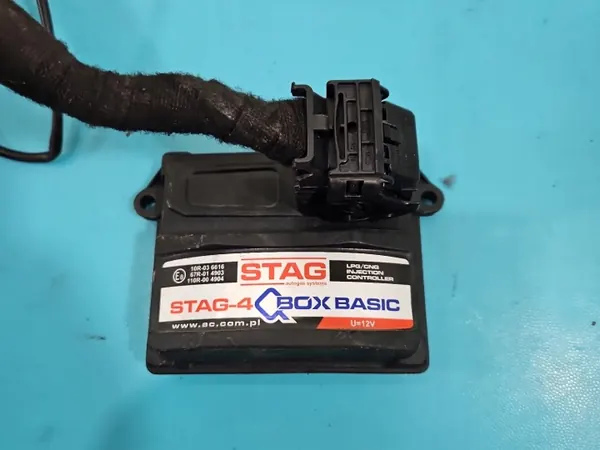 STAG 4 QBOX BASIC LPG installationskit image 5