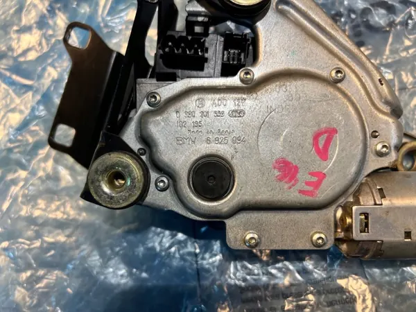 Mécanisme essuie-vitre arrière BMW E46 Touring OEM 0390201559 image 5
