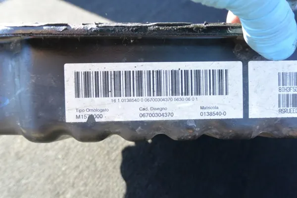 Öljypannu Maserati Ghibli V6 3.0D OEM 06700304370 image 4