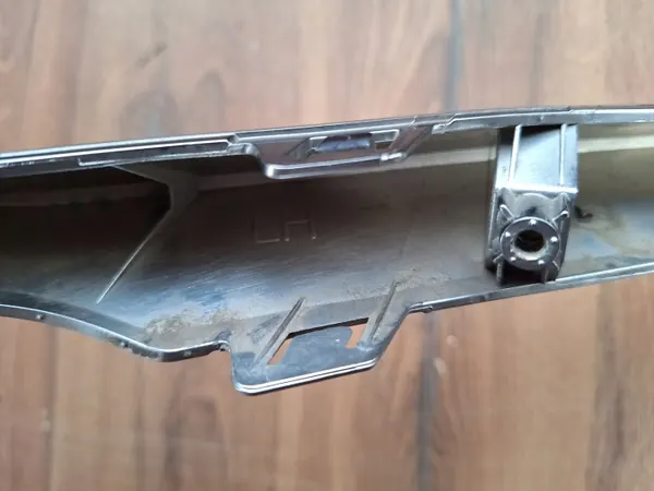 Moldura Cromada Para-choques Dianteiro Esquerdo OEM 86595 image 10