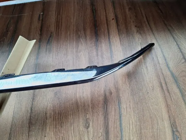 Moldura Cromada Para-choques Dianteiro Esquerdo OEM 86595 image 3