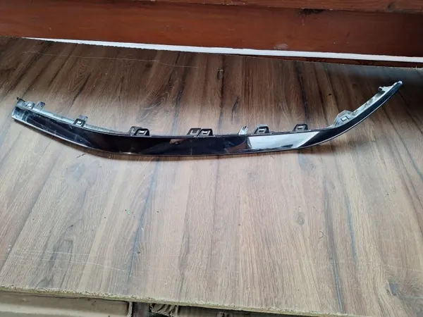 Moldura Cromada Para-choques Dianteiro Esquerdo OEM 86595 image 4