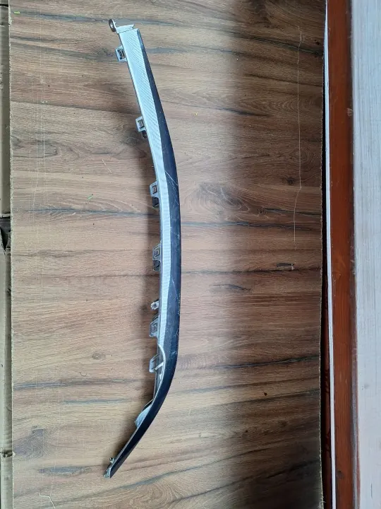 Moldura Cromada Para-choques Dianteiro Esquerdo OEM 86595 image 7