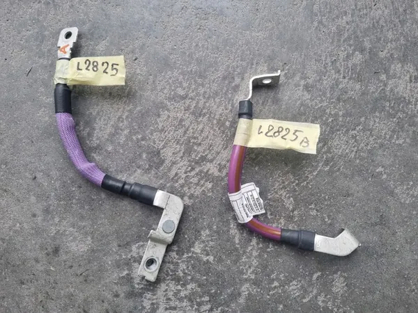 Câble de Masse Batterie BMW 5 G61 7 G70 OEM 5A6AA81 image 1